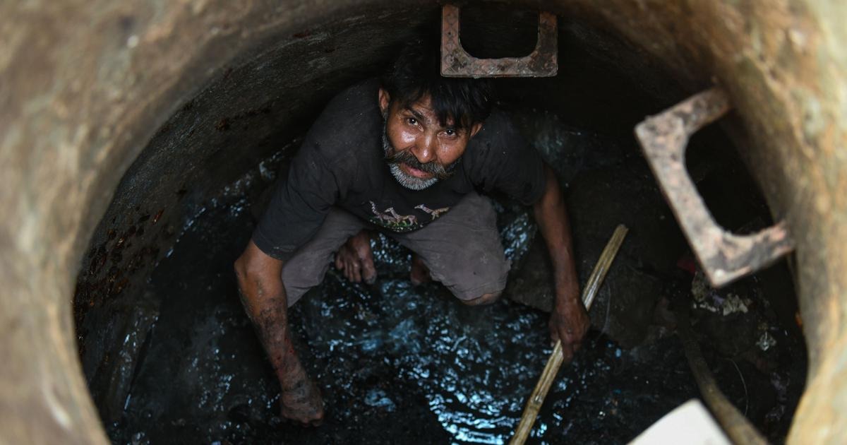 India reports 622 sewer cleaning deaths since 2017 amid safety concerns